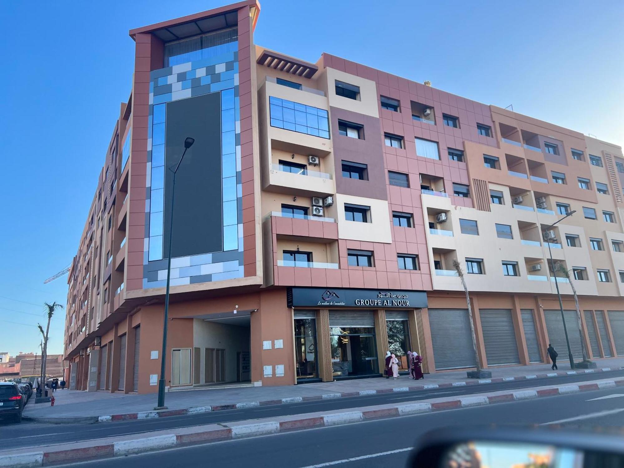 Luxury Apartment In The Center Of Gueliz Marrakech マラケシュ エクステリア 写真